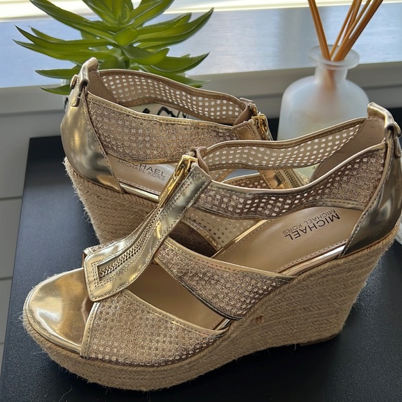 Michael Kors Shoes - Michael Kors Wedges